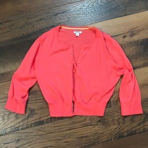 Wonderful Movie Night Sweater - Florescent Coral